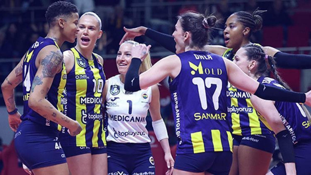 İkinci mücadelenin galibi Fenerbahçe Medicana!
