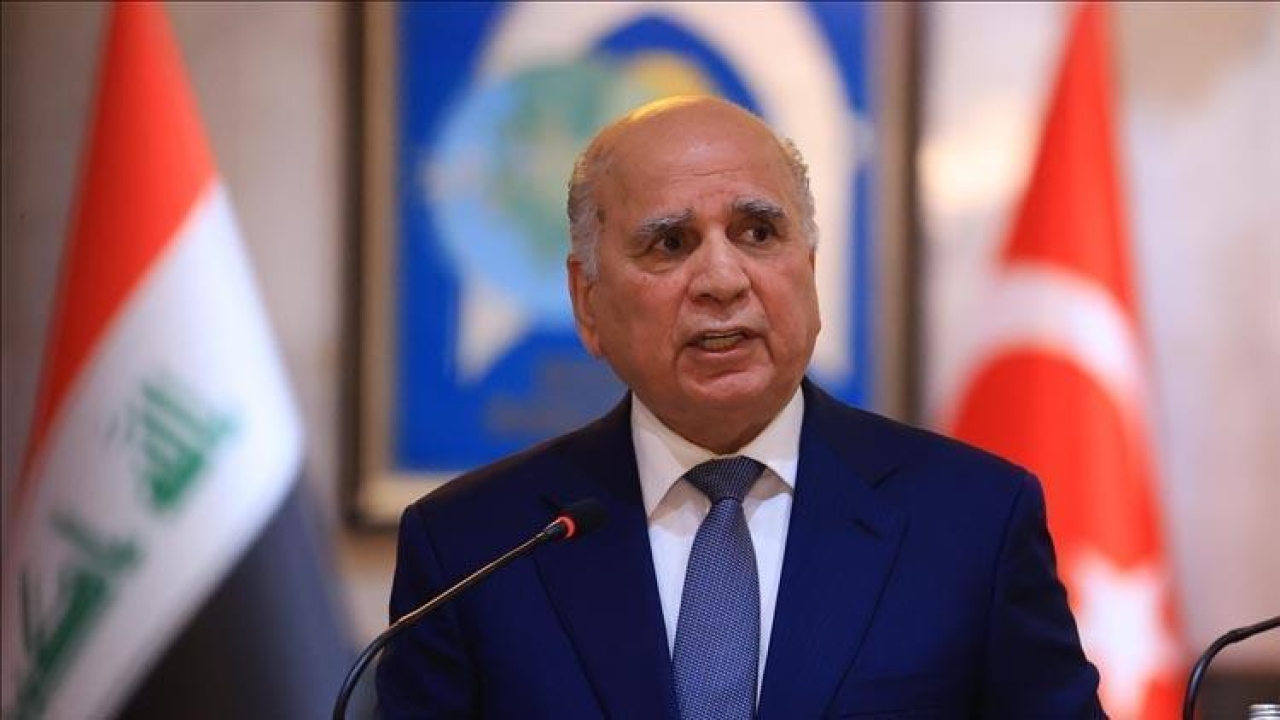 Irak Dışişleri Bakanı Fuad Hüseyin: Terörle mücadelede hem fikiriz