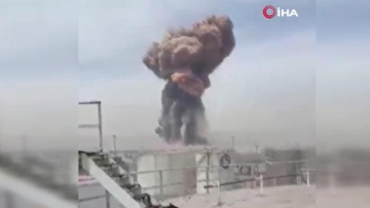 İran’da limanda şiddetli patlama: 400’den fazla yaralı var…