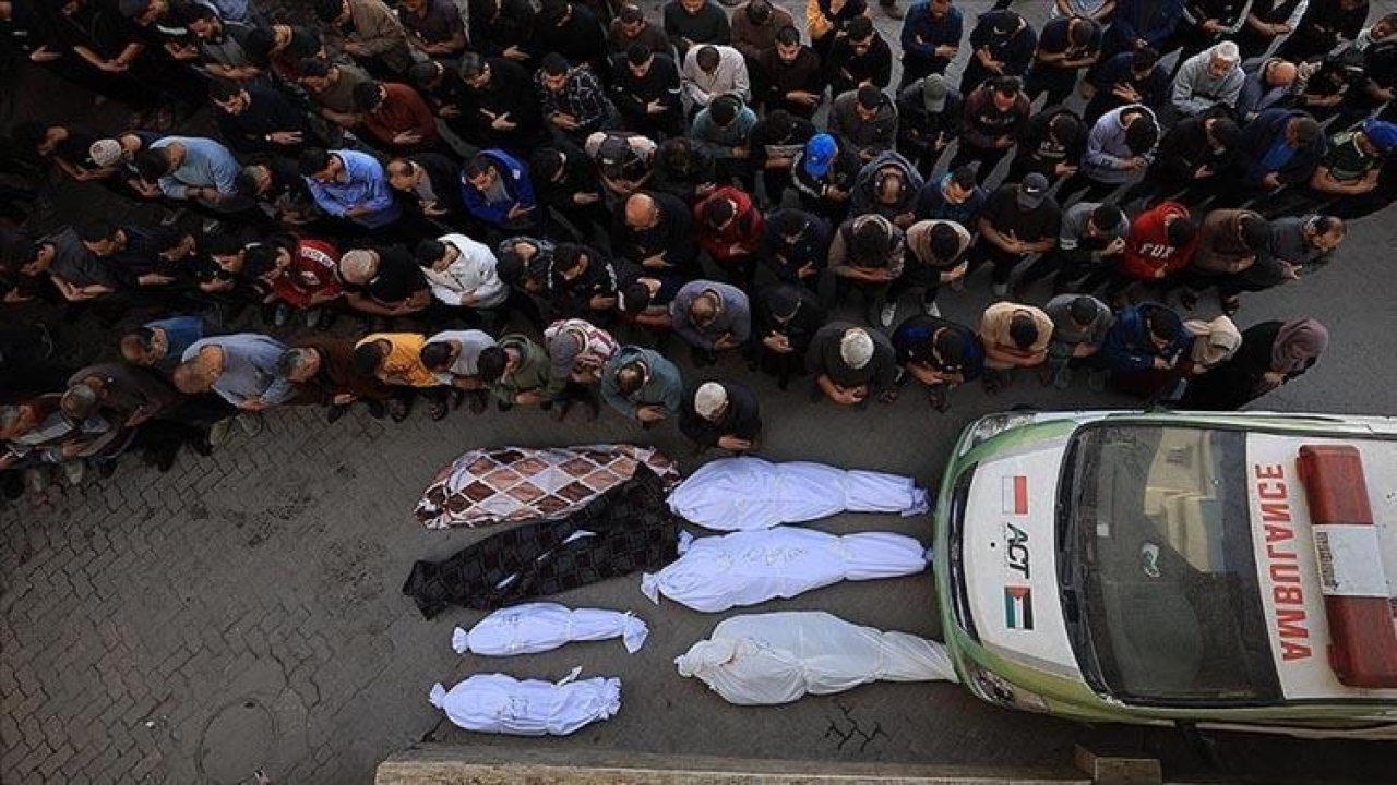 İsrail Gazze'yi vurdu: 24 saatte 100 kişi öldü