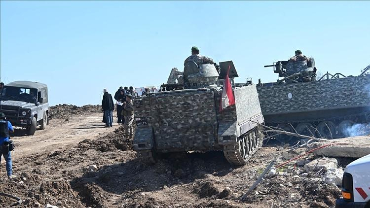 İsrail'e roket saldırısı son anda engellendi: Lübnan ordusu alarma geçti
