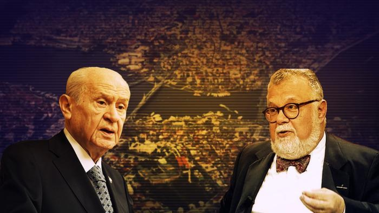 İstanbul depremi sonrası gündem olmuştu... Bu sözler Celal Şengör'e mi? Devlet Bahçeli'den çok sert ifadeler: "İşgal artığı"