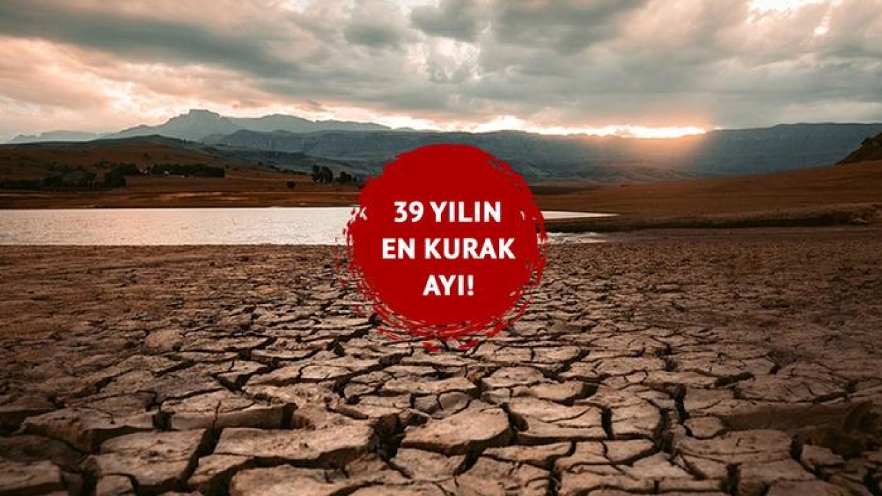 İstanbul’da Mart kurak geçti: 39 yılın en düşük yağış oranı! Meteorolojiden kırmızı alarm