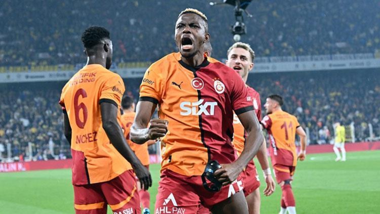 İstatistikler 'Şampiyon Galatasaray' diyor