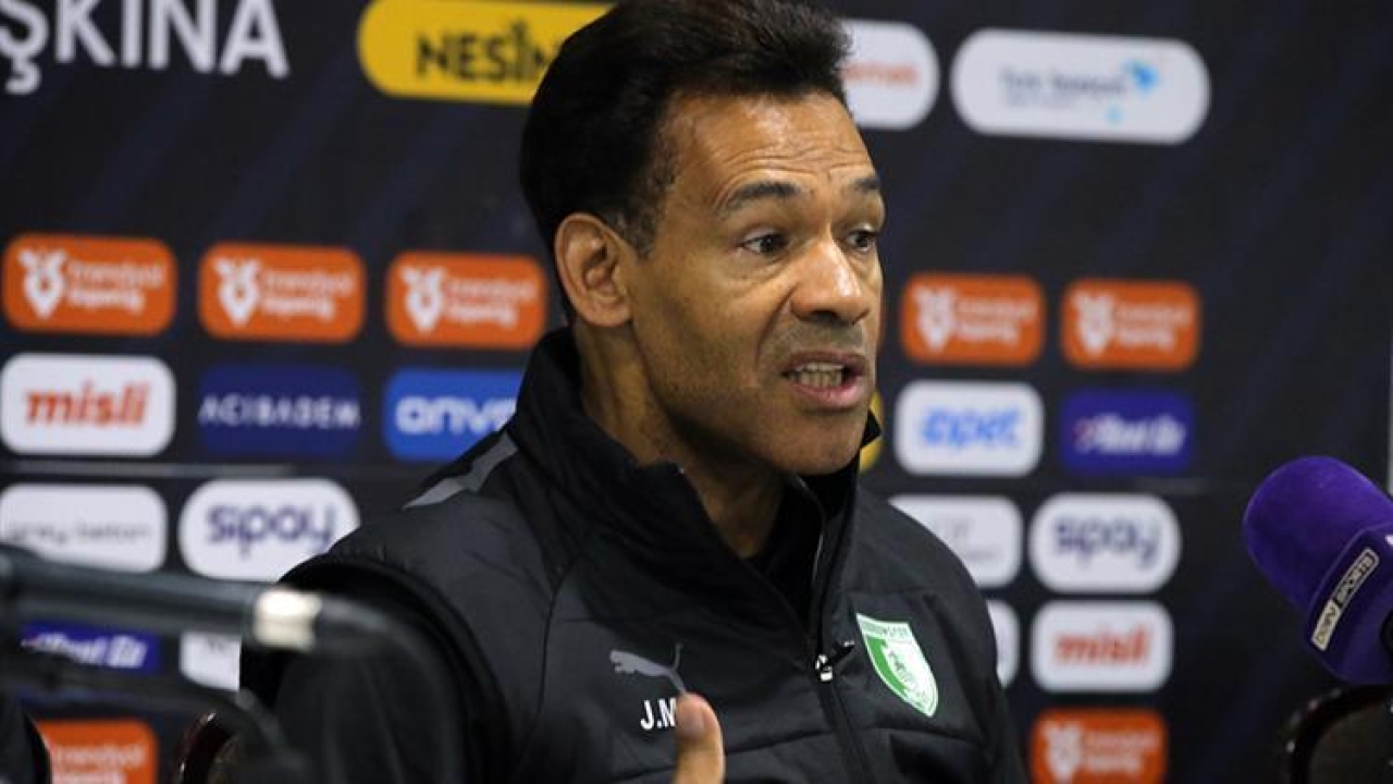 Jose Morais'ten itiraf: 'İlk yarıda daha üstün olan taraf Alanyaspor'du'