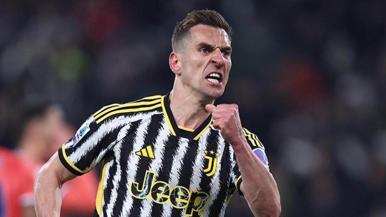 Juventus'ta Milik'in sözleşmesi uzatıldı