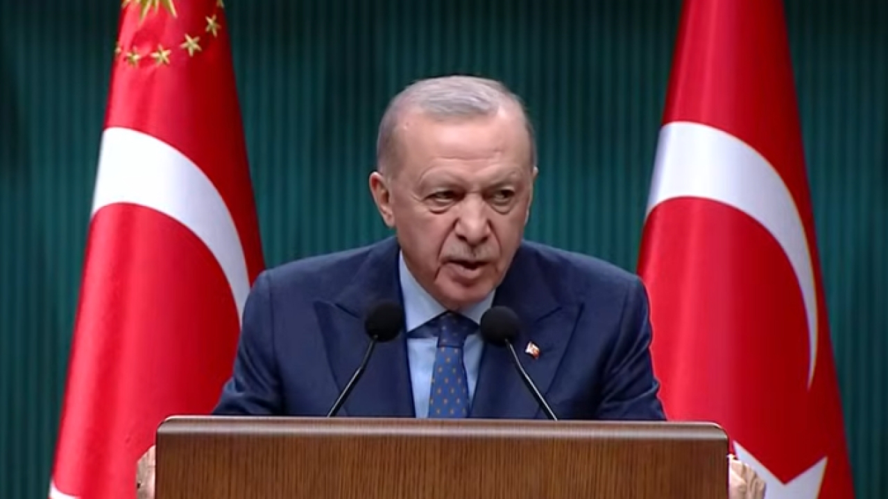 Kabine Toplantısı sona erdi! Cumhurbaşkanı Erdoğan'dan önemli açıklamalar