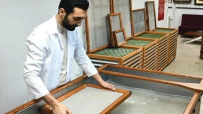 Kâğıtla anlatılan hikâyeler: “Palimpsest” Sergisi Türkiye’de ilk kez