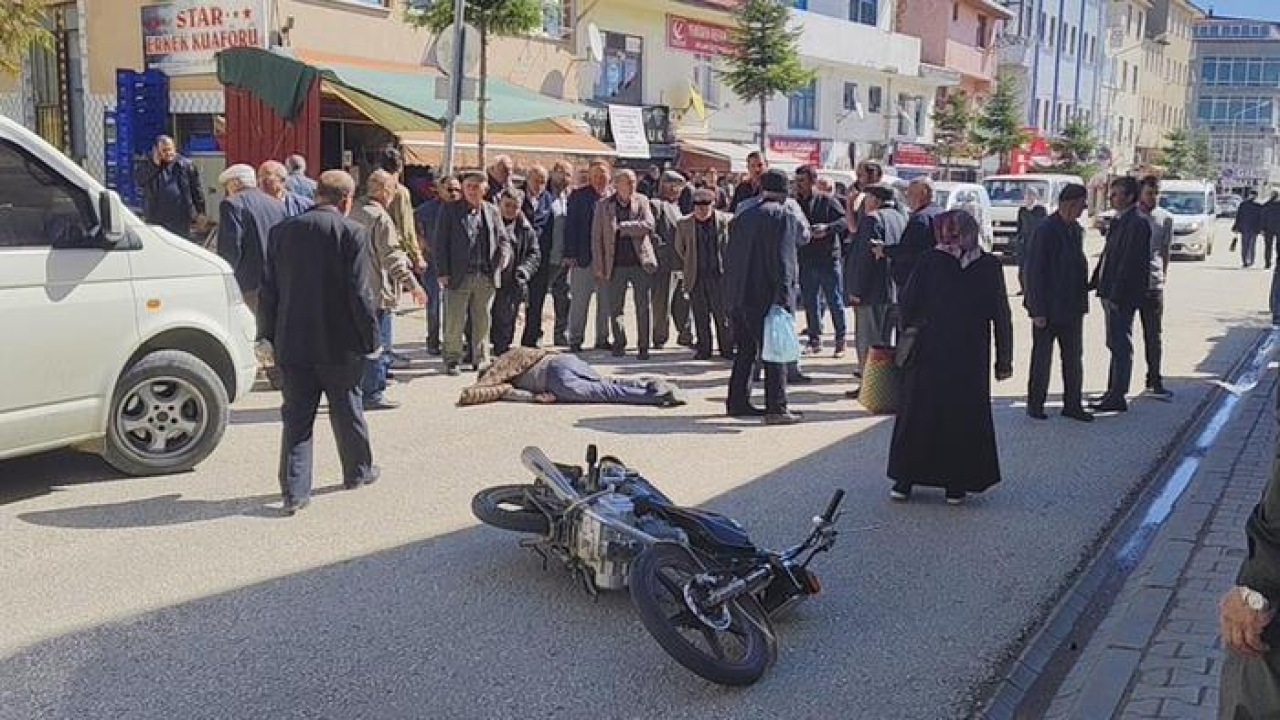 Karabük'te motosiklet kazası: 2 yaralı