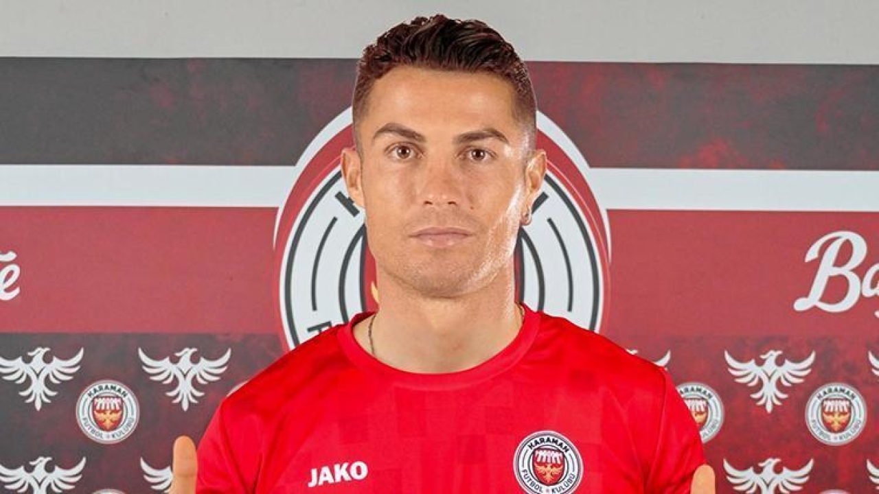 Karaman FK, Cristiano Ronaldo transferini resmen açıkladı! Çok konuşulan 1 Nisan paylaşımı