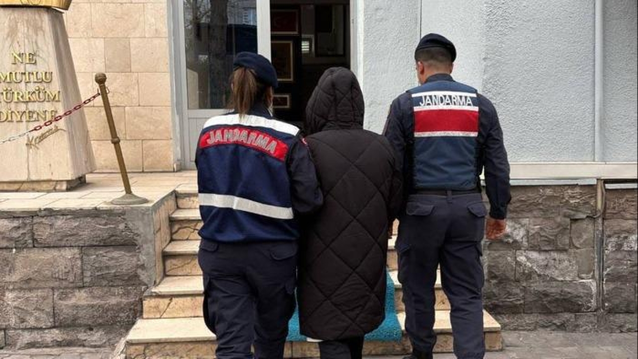 Kayseri'de 19 yıl 7 ay 21 gün kesinleşmiş hapis cezası bulunan firari yakalandı