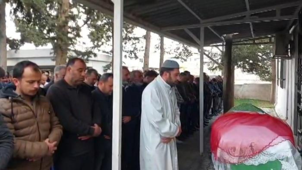 Kazada ölen Hatice’ye yürek sızlatan veda