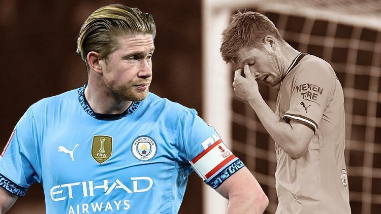 Kevin de Bruyne, Manchester City'den ayrılacağını duyurdu