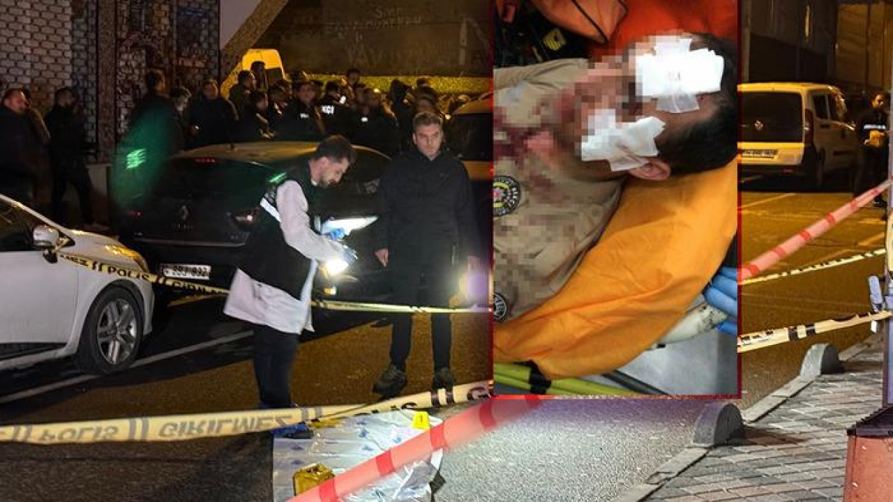 Kimlik kontrolü kanlı bitti! Bağcılar'da silahlı saldırıya uğrayan bekçi şehit oldu!
