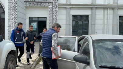 Kocaeli'de çaldılar, İstanbul'da yakalandılar! Binlerce euro değerinde pil bile çalmışlar