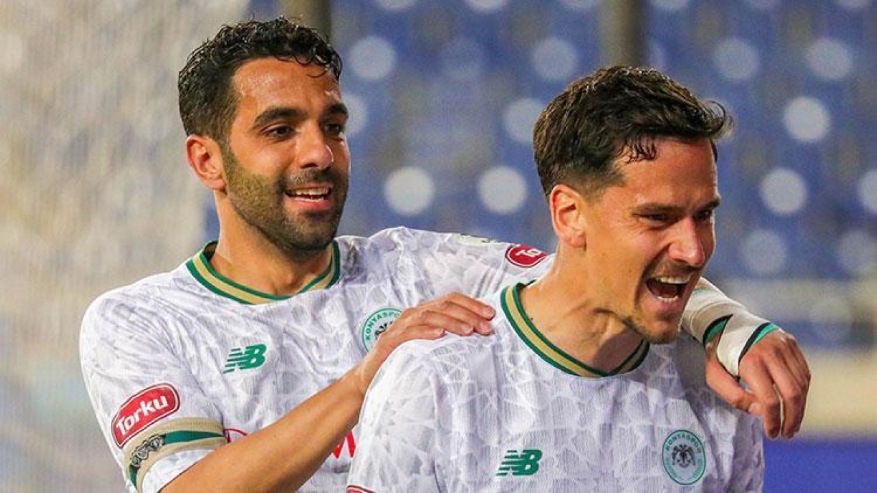 Konyaspor 7 deplasman maçı sonrası galibiyete ulaştı