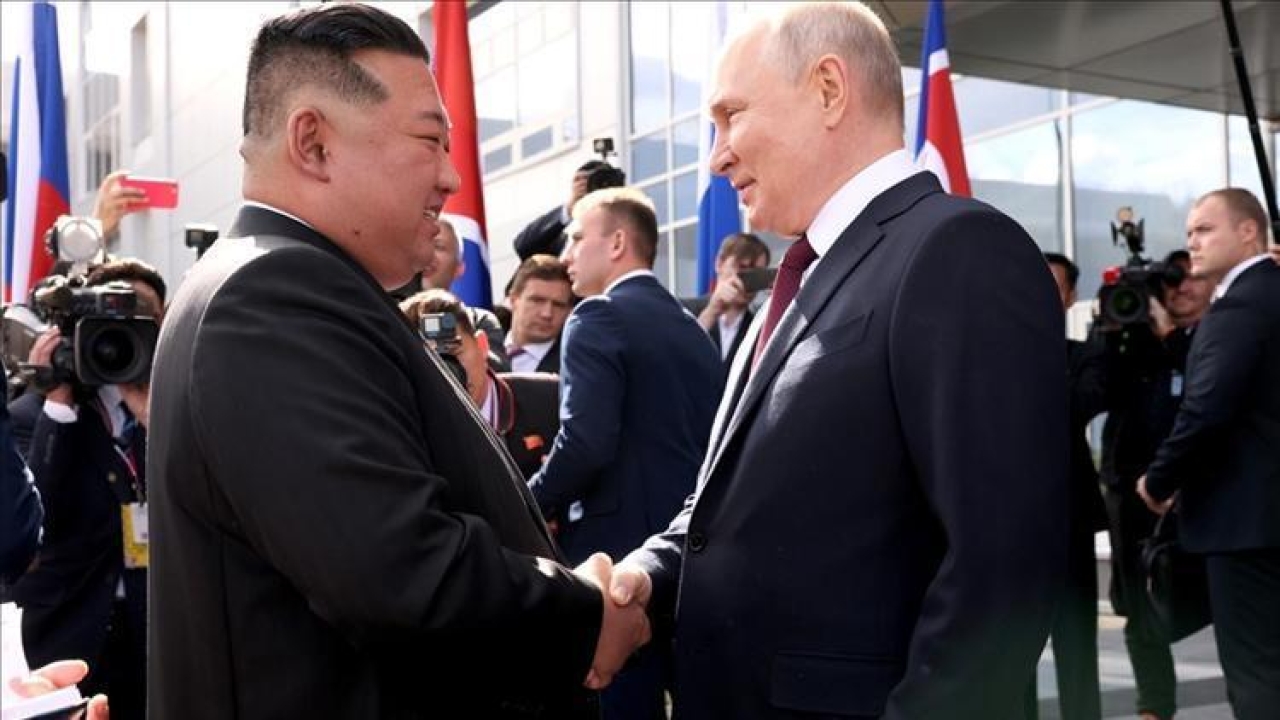 Kuzey Kore'den resmi açıklama geldi! Putin bizzat teşekkür etti: 'Rus halkı asla unutmayacak'