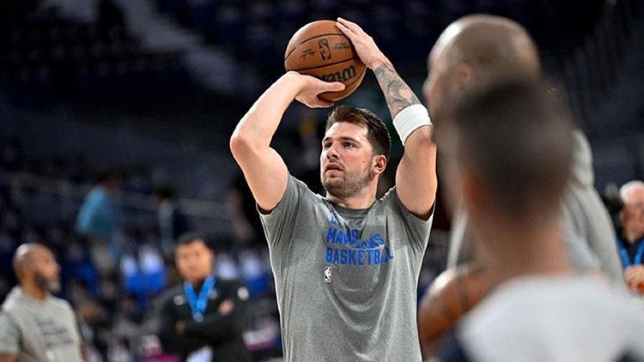 Luka Doncic 45 sayı attı! Lakers, Mavericks'i 112-97 yendi