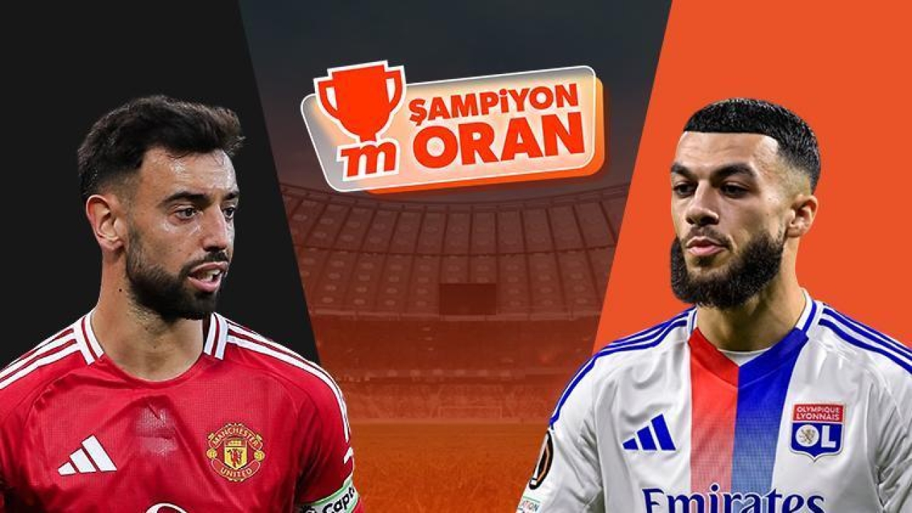 Manchester United dev maçın rövanşında Lyon’u konuk ediyor! Dev maçın heyecanı Şampiyon Oranlar ile Misli'de