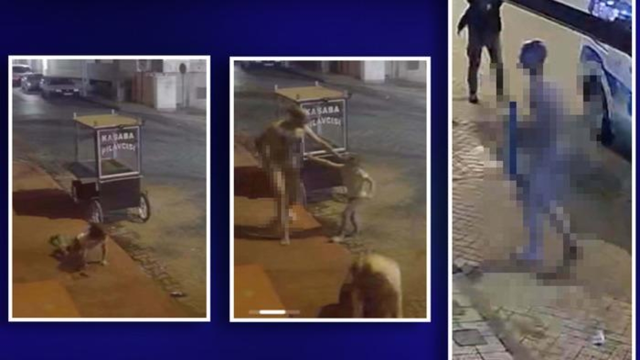 Manisa'da kan donduran olay! Çıplak halde kovaladı, sokak ortasında karısını öldürüp çocuğunu yaraladı