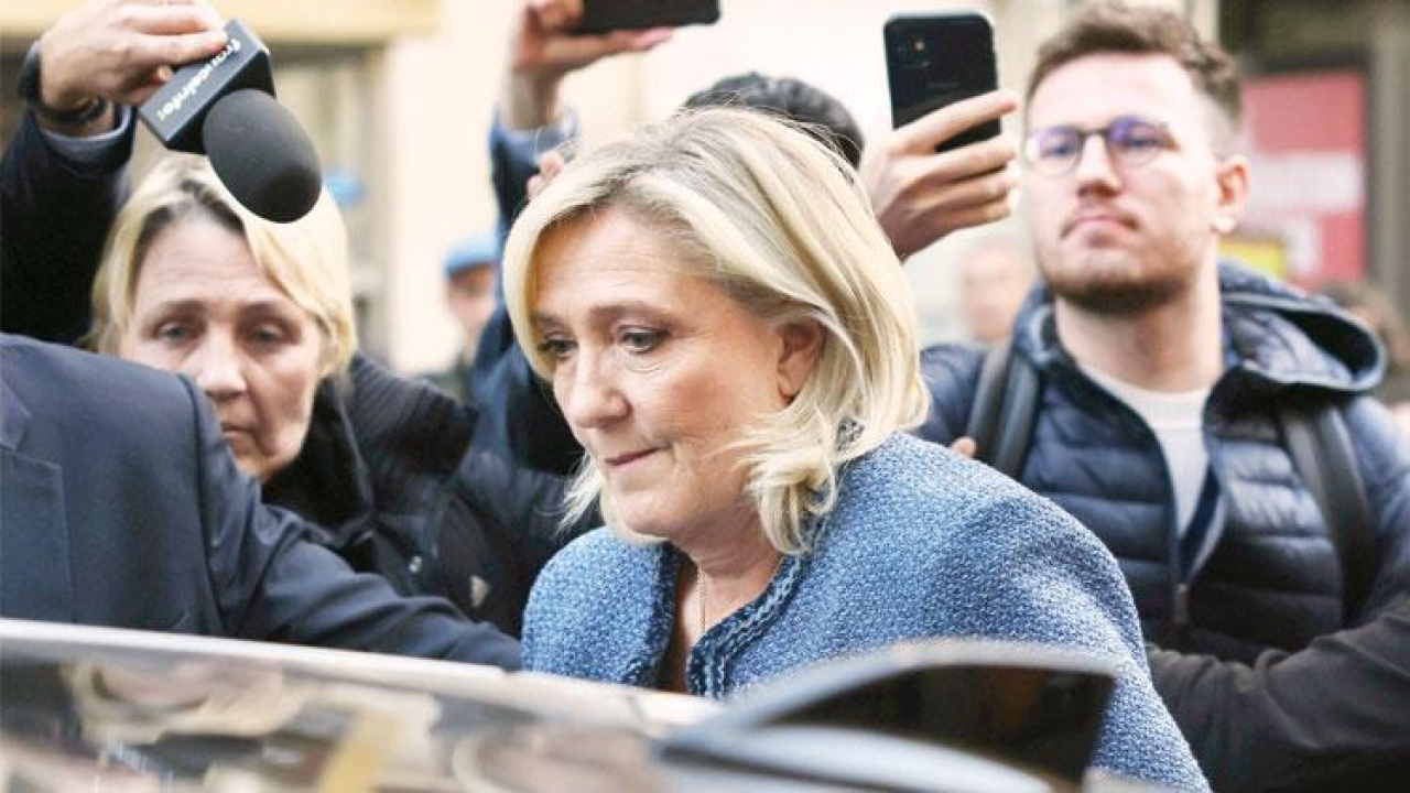 Marine Le Pen ne yapacak? Emekli mi olacak mücadeleye devam mı edecek