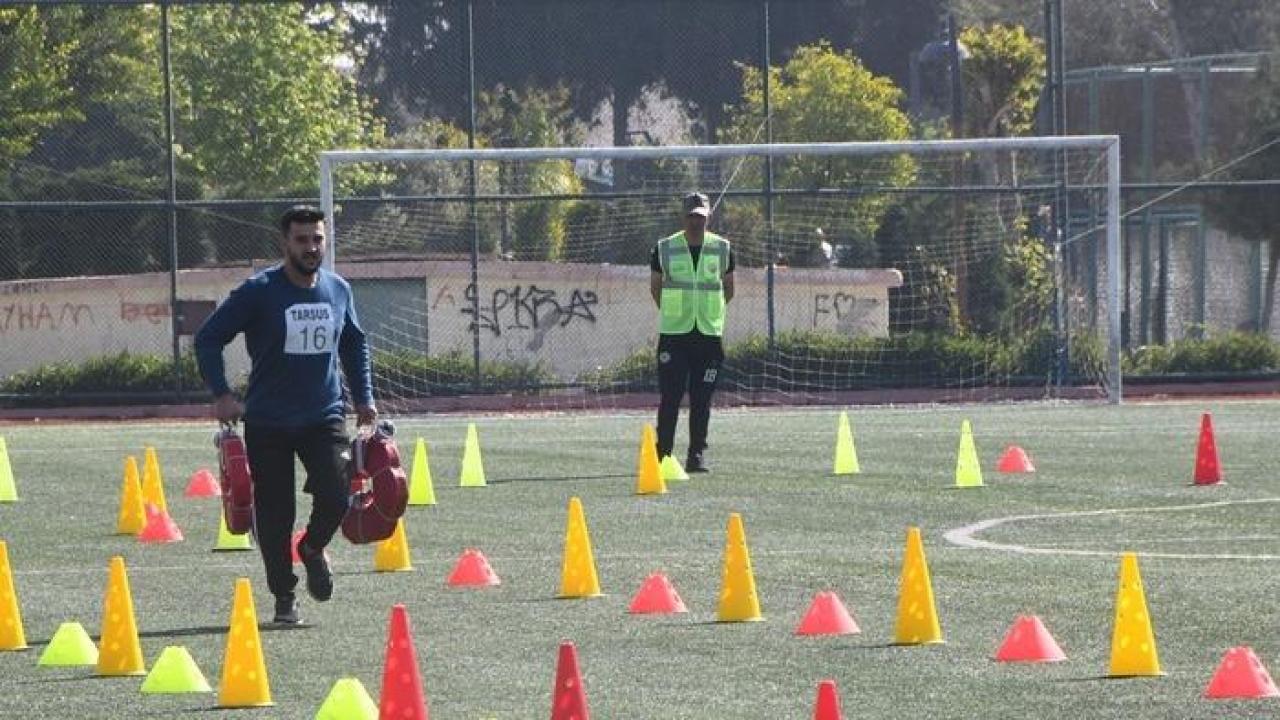 Mersin Orman Bölge Müdürlüğüne işçi alımı uygulama sınavı başladı