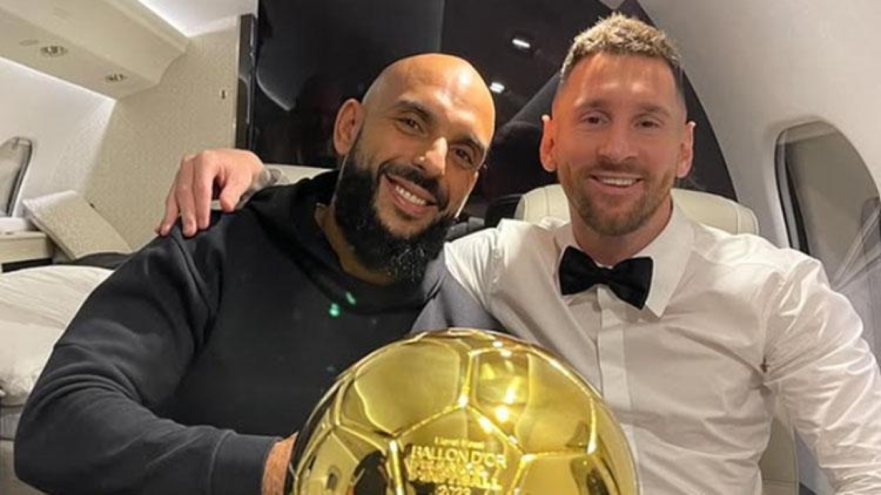MLS'ten şok karar! Messi'nin koruması Yassine Cheuko'yu sahalardan men edildi