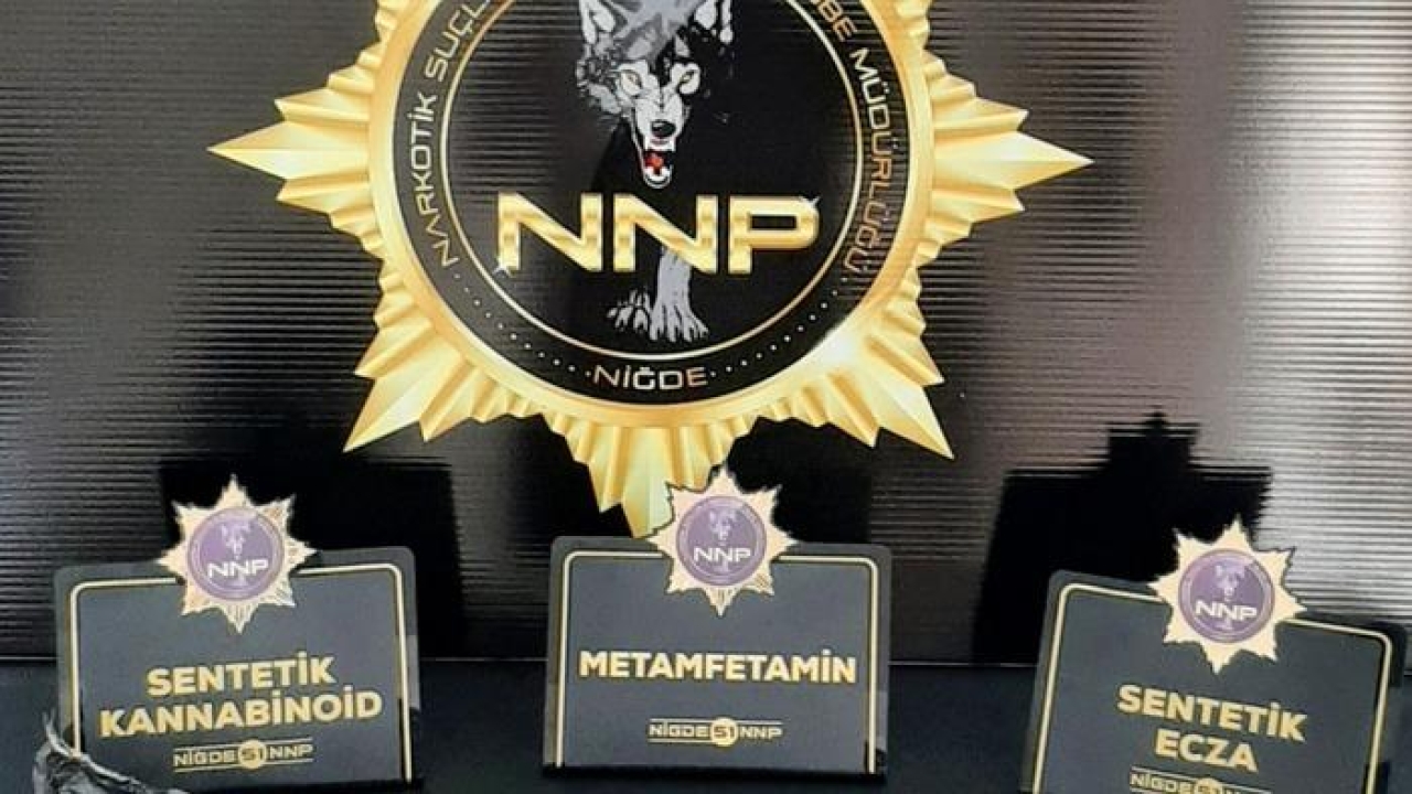 Niğde&#039;de uyuşturucu operasyonlarında yakalanan 3 şüpheli tutuklandı