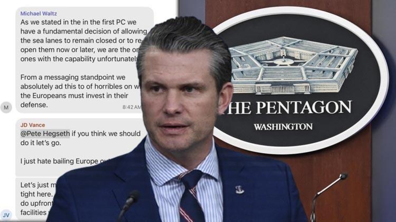 Pentagon şefine 'signalgate' soruşturması