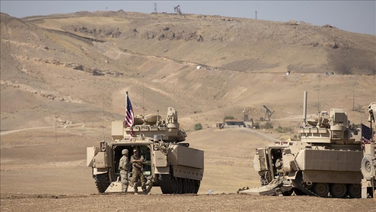 Pentagon: Suriye'de binden az asker kalacak