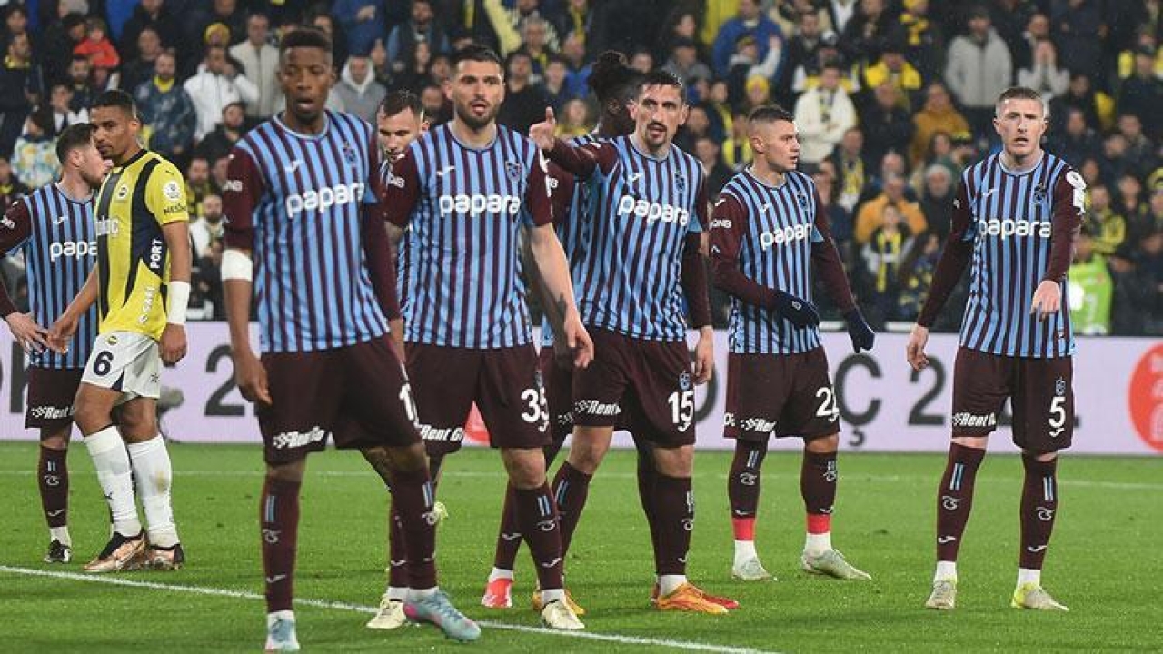 PFDK'dan, Trabzonspor'a 2 milyon TL para cezası!