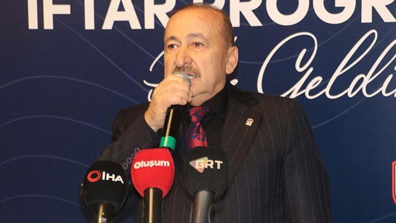 PFDK'den Gaziantep FK Başkanı Memik Yılmaz'a 23 gün hak mahrumiyeti cezası