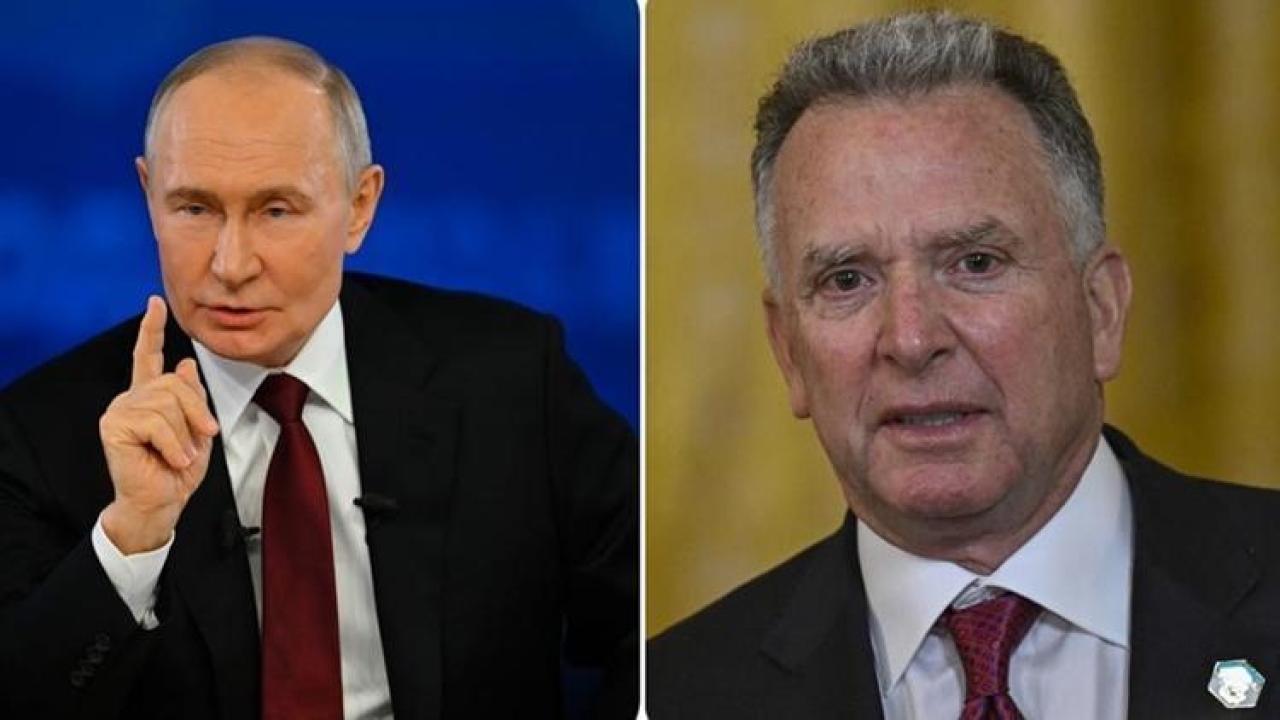 Putin ile Trump'ın temsilcisi Witkoff arasındaki görüşme başladı