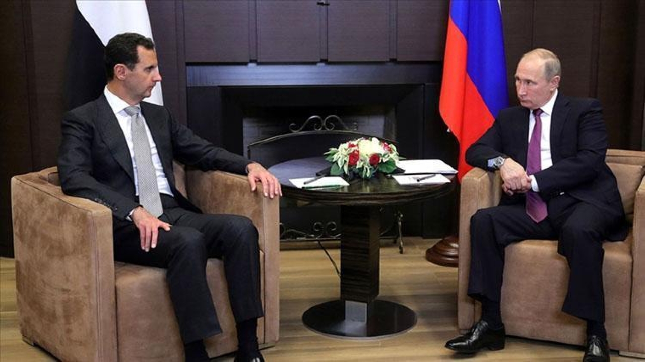 Putin'den Esad talebine ret!