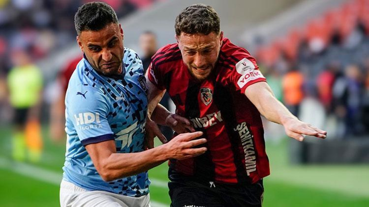 RAMS Başakşehir Gaziantep FK'yi konuk edecek