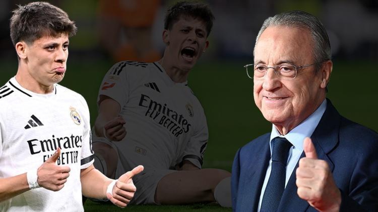 Real Madrid Başkanı Perez'den çılgın prim! Arda Güler'e 180 dakikada dev servet