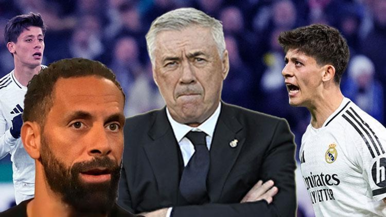 Rio Ferdinand Arda Güler için Real Madrid’e seslendi!
