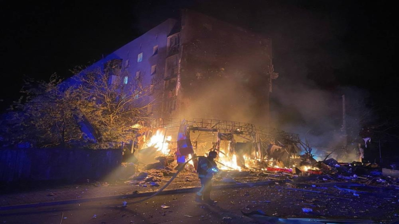 Rusya, Kiev’i vurdu: En az 13 ölü, 97 yaralı