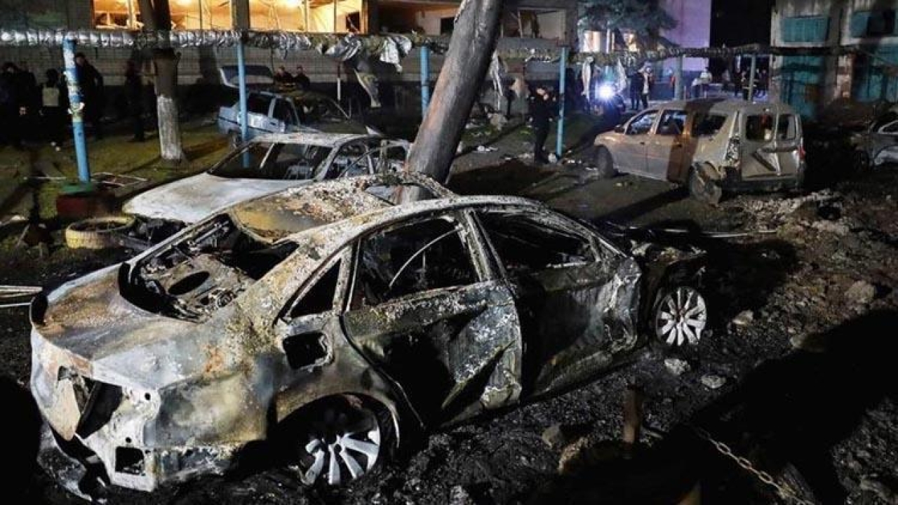 Şafak vakti İHA'lı saldırı: Ukrayna'da ölü ve yaralılar var