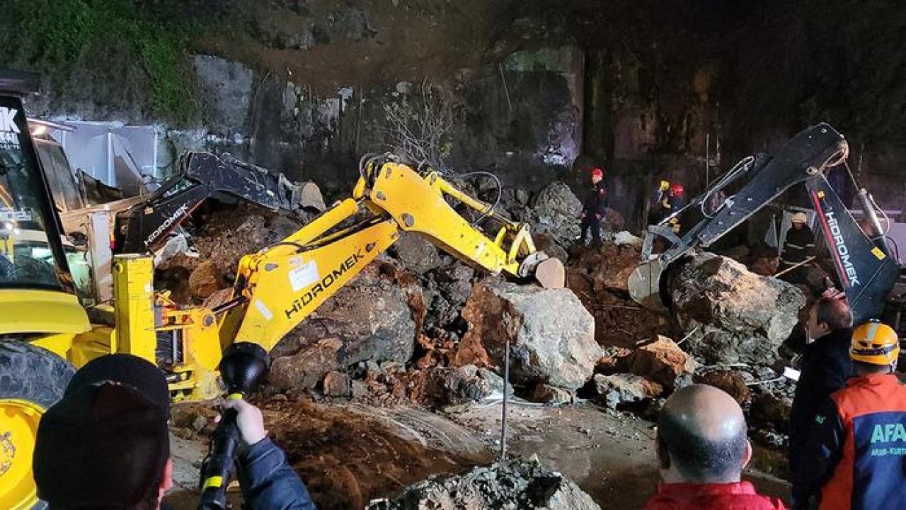 Samsun'da akaryakıt istasyonunda heyelan faciası yaşanmıştı! 3 kişinin öldüğü olayda yeni gelişme: Tutuklandı