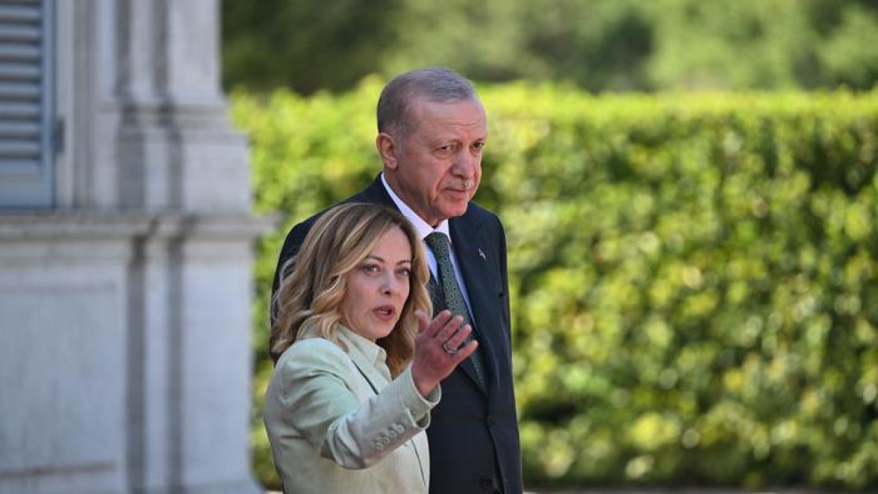 Son dakika | Cumhurbaşkanı Erdoğan yeni ticaret hacmi hedefini açıkladı! Meloni'ye övgü... "İtalya ile aramızda değerli bir uyum var"