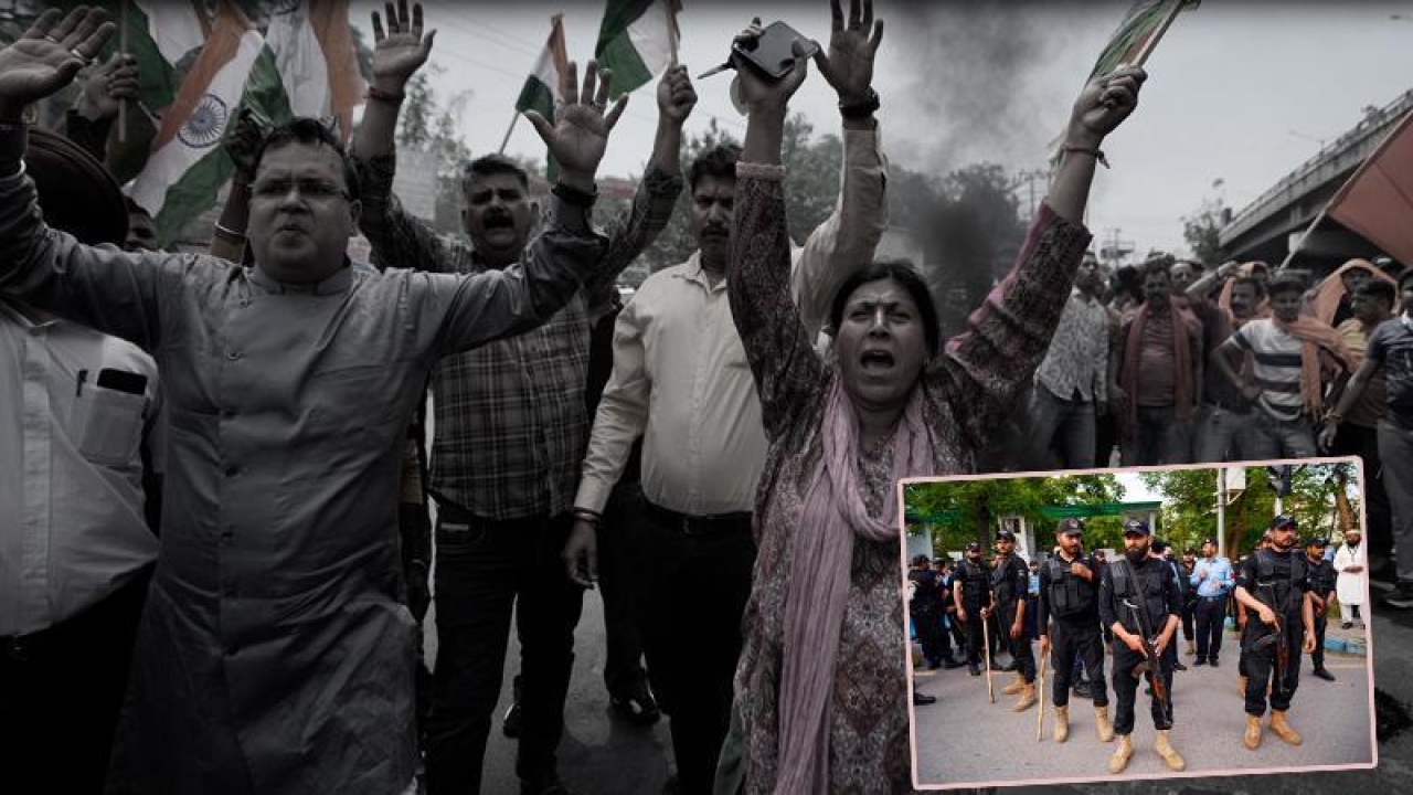 Son dakika... Hindistan ve Pakistan arasında tansiyon zirvede: İki ordu çatıştı, hükümetler alarma geçti