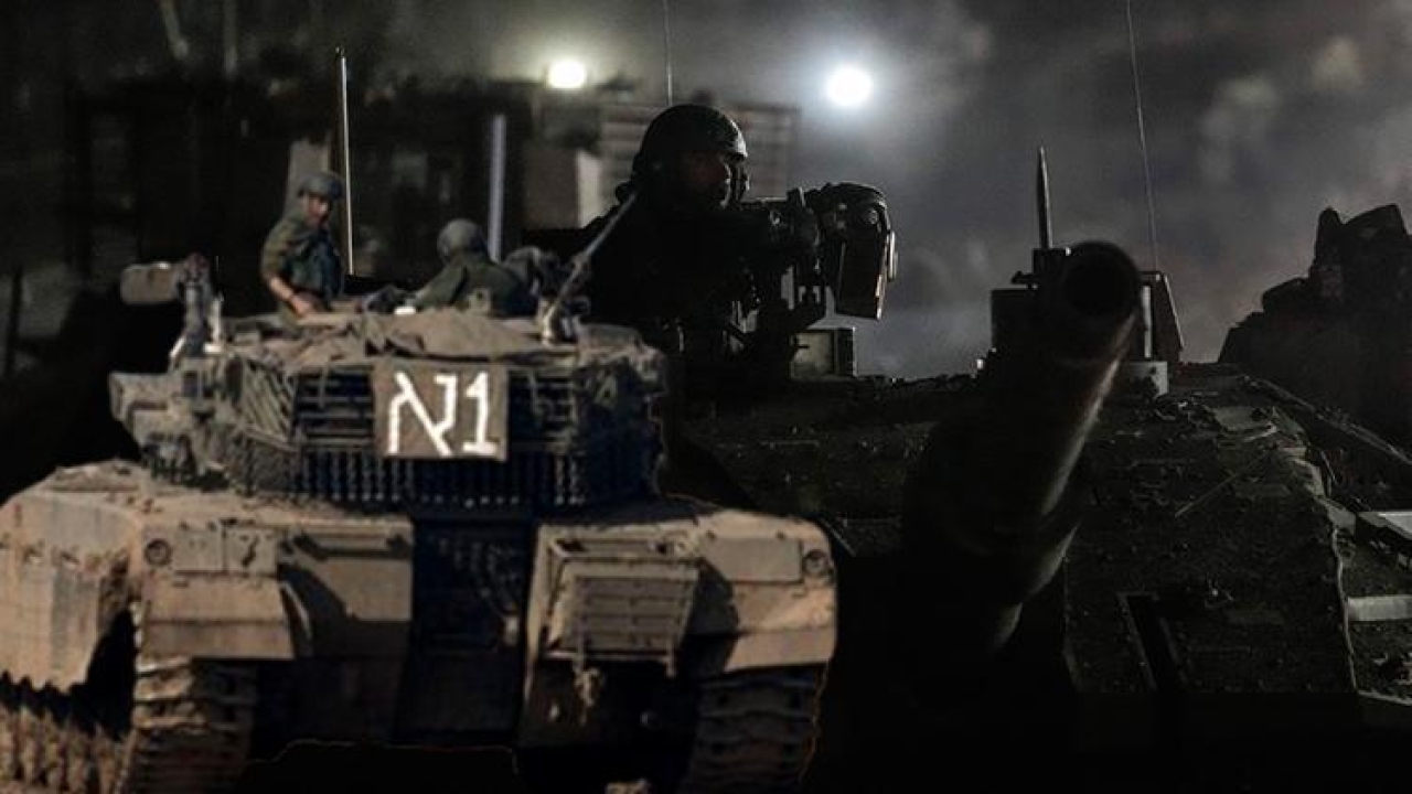 Son dakika... İsrail talimatı verdi: Gazze'de kara harekatı genişliyor! Saldırılar gece boyu sürdü, tansiyon yeniden zirvede...