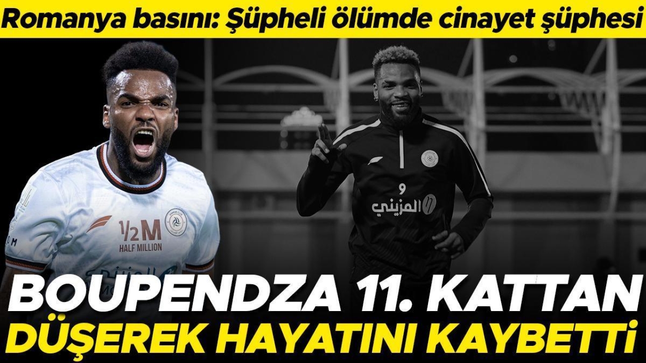Son dakika: Süper Lig'in eski gol kralı ve Hatayspor'un eski yıldızı Aaron Boupendza 11. kattan düşerek hayatını kaybetti! Ölümünde cinayet şüphesi