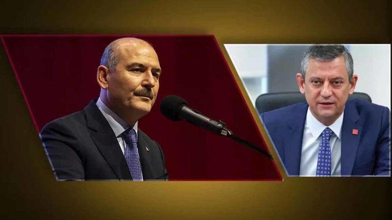 Soylu'dan Özel'in kaset iddialarına yanıt! Çok sert sözlerle eleştirdi