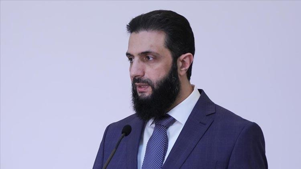 Suriye Cumhurbaşkanı Ahmed Şara'dan diplomasinin gücüne vurgu