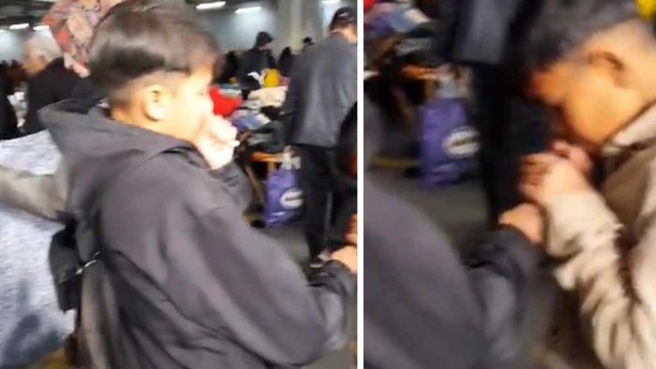 Tehditlerin ardı arkası kesilmiyor! Mattia Ahmet Minguzzi'nin öldürüldüğü yerde dikkat çeken meydan okuma
