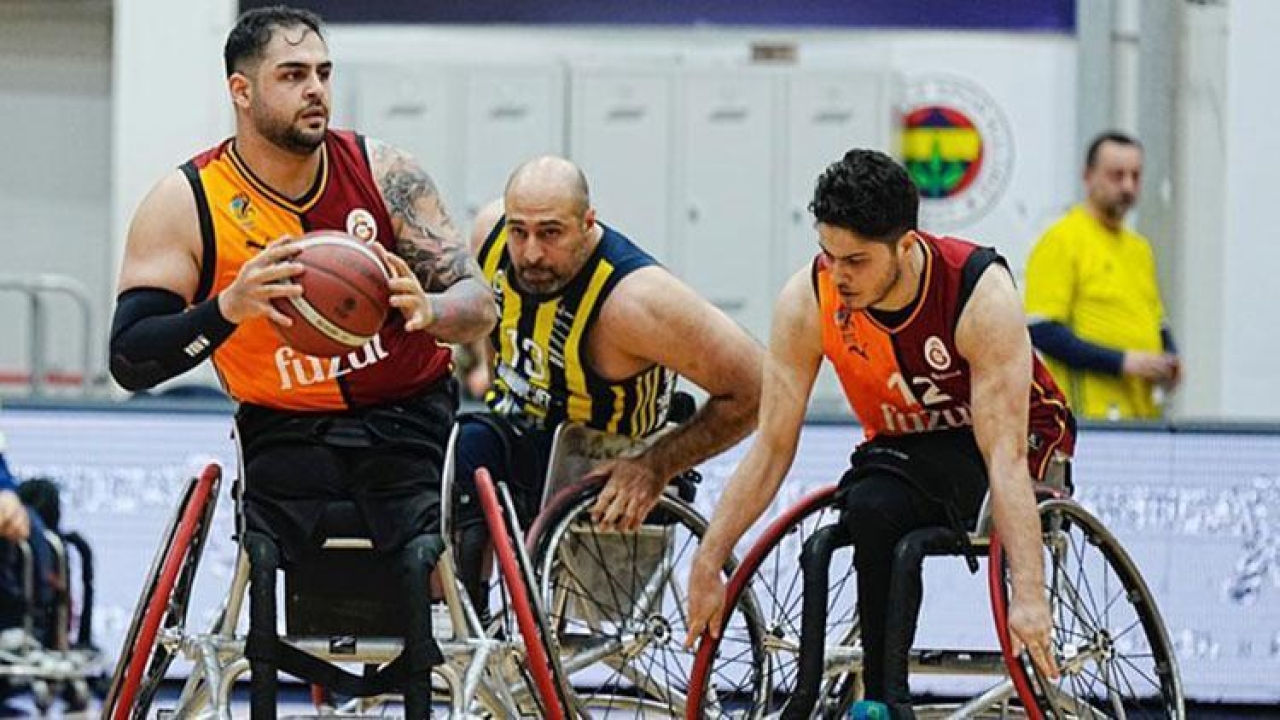 Tekerlekli Sandalye Basketbol Süper Ligi'nde şampiyon belli olacak