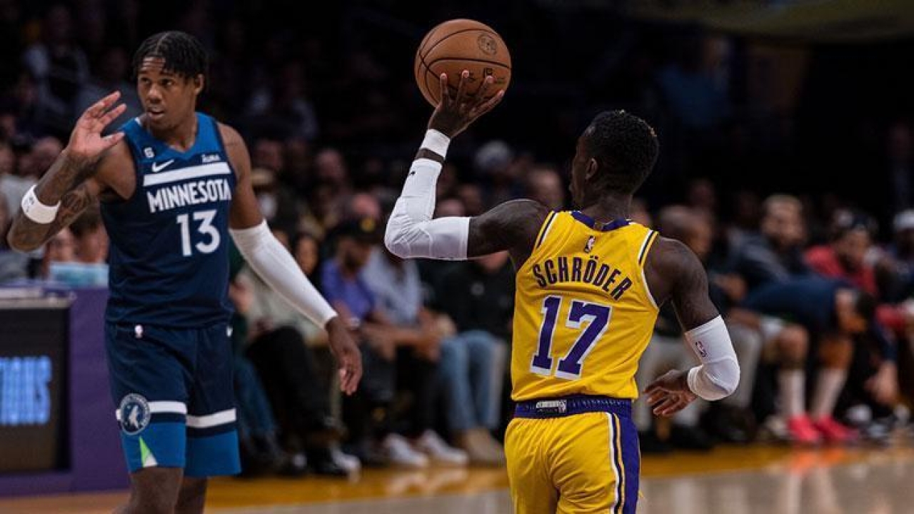 Timberwolves, Lakers’ı yendi seride 1-0 öne geçti
