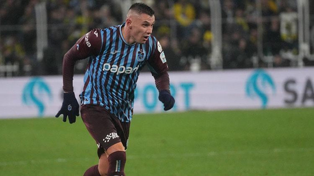 Trabzonspor'da Oleksandr Zubkov beğeni kazandı